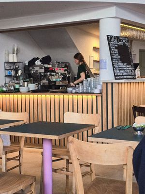  at Cafe Fleur in Cologne