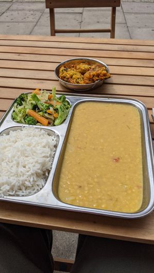 Daily Lunch at Thenga Cafe in London