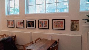 Vibes  at Thenga Cafe in London