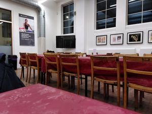 Inside the restaurant (Dec 2021) at Thenga Cafe in London