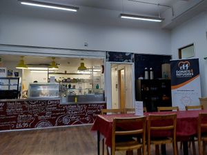 The serving hatch (Dec 2021) at Thenga Cafe in London