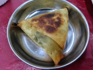 Samosa (Dec 2021) at Thenga Cafe in London