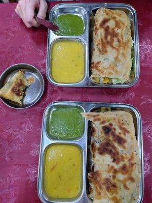 Beautifully presented (Dec 2021) at Thenga Cafe in London