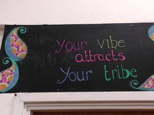 It's true ☺️ at Thenga Cafe in London