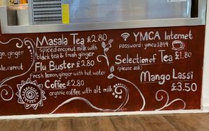 Free WiFi!  at Thenga Cafe in London