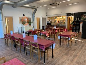 Open an airy!!  at Thenga Cafe in London