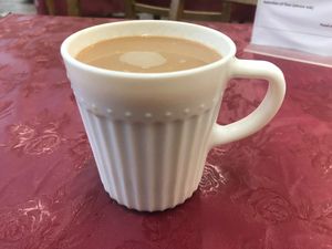 Masala Tea at Thenga Cafe in London