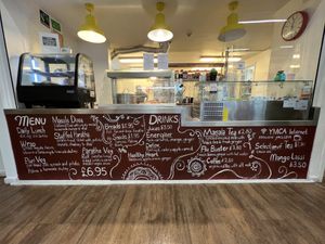   at Thenga Cafe in London