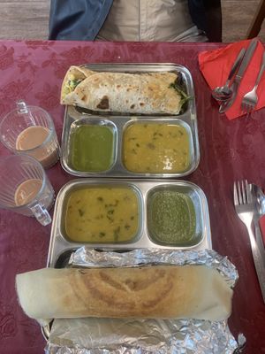   at Thenga Cafe in London