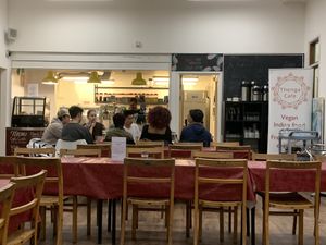  at Thenga Cafe in London