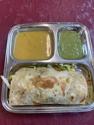 Delicious   at Thenga Cafe in London