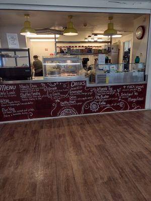  at Thenga Cafe in London