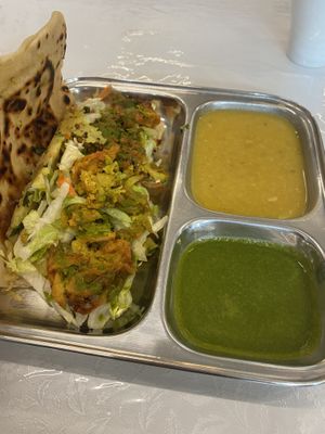 Lunch   at Thenga Cafe in London