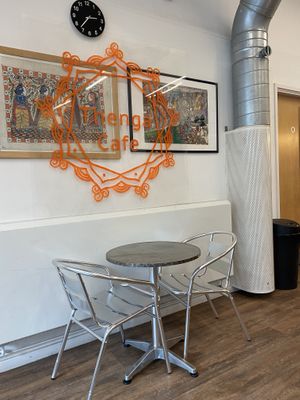 Decor   at Thenga Cafe in London