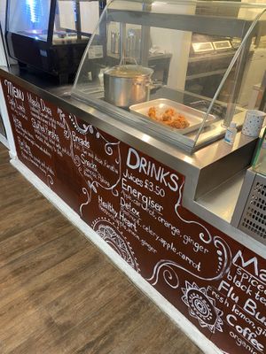 Yum   at Thenga Cafe in London