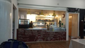  at Thenga Cafe in London