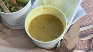   at Thenga Cafe in London