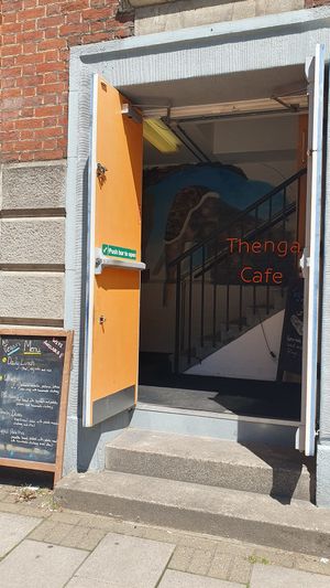  at Thenga Cafe in London