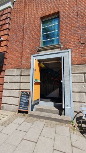  at Thenga Cafe in London