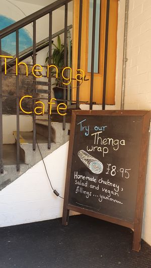 at Thenga Cafe in London