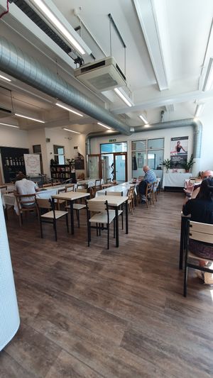  at Thenga Cafe in London