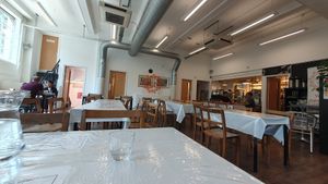  at Thenga Cafe in London