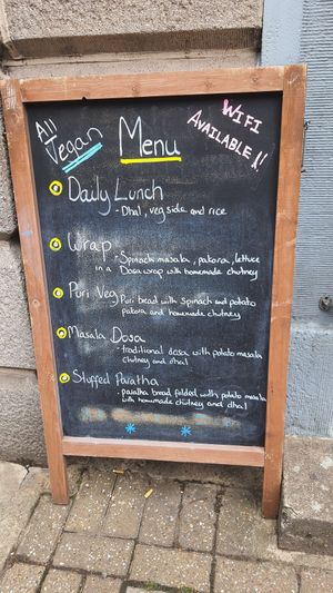 Thenga Cafe, July 2023 at Thenga Cafe in London