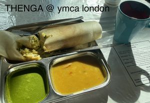   at Thenga Cafe in London