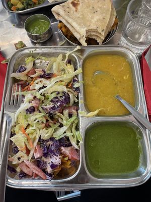   at Thenga Cafe in London