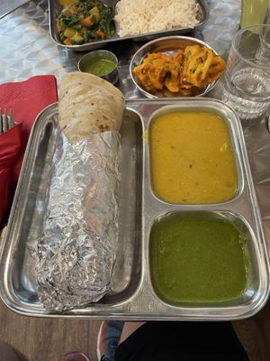   at Thenga Cafe in London