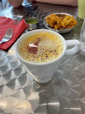   at Thenga Cafe in London