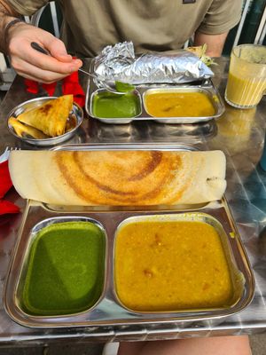  at Thenga Cafe in London