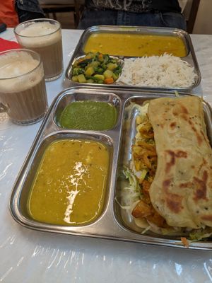   at Thenga Cafe in London