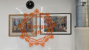  at Thenga Cafe in London