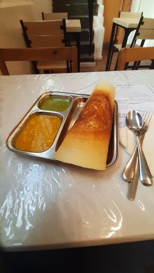  at Thenga Cafe in London