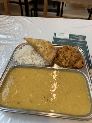   at Thenga Cafe in London