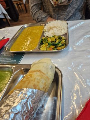  at Thenga Cafe in London