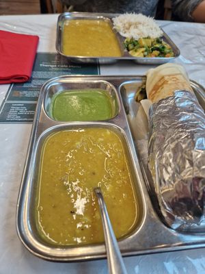  at Thenga Cafe in London