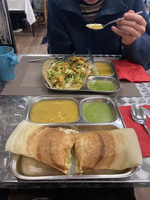   at Thenga Cafe in London