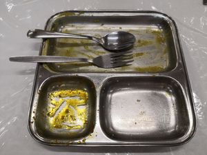 Empty because it was too delicious 😋 at Thenga Cafe in London