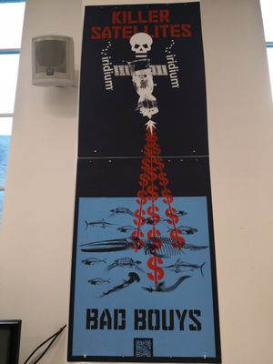 Bad bouys at Thenga Cafe in London