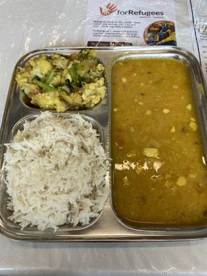     at Thenga Cafe in London