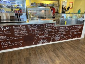   at Thenga Cafe in London