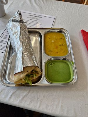  at Thenga Cafe in London