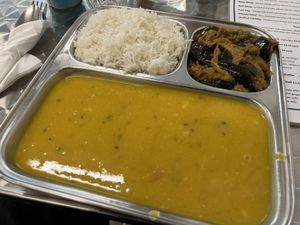 Dal  at Thenga Cafe in London