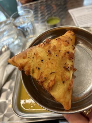 Samosa  at Thenga Cafe in London