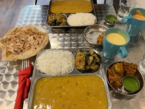   at Thenga Cafe in London