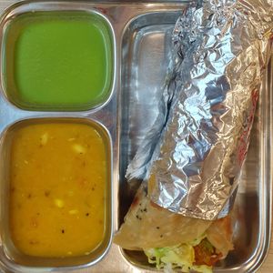 Roti at Thenga Cafe in London