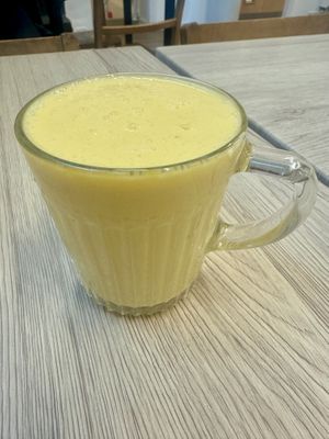  Mango lassi 💛  at Thenga Cafe in London