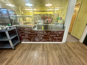   at Thenga Cafe in London